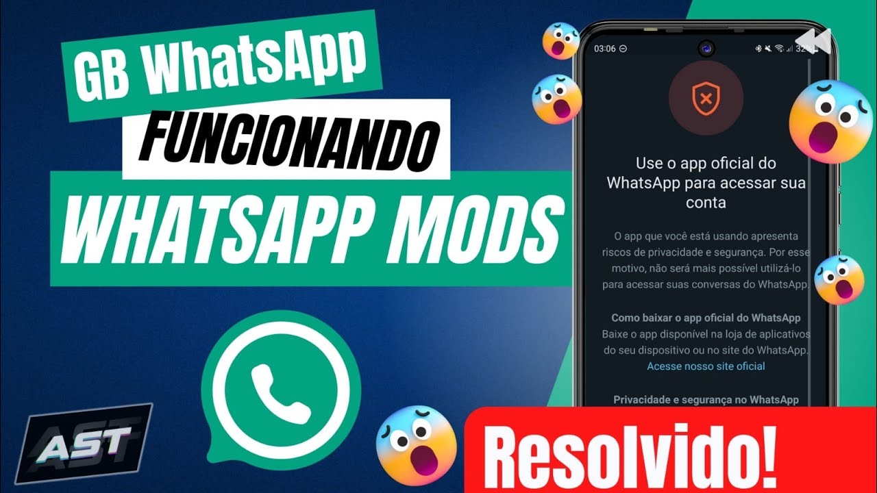 2024 HOW TO RE-ENABLE WHATSAPP GB | ANY MODIFIED WHATSAPP