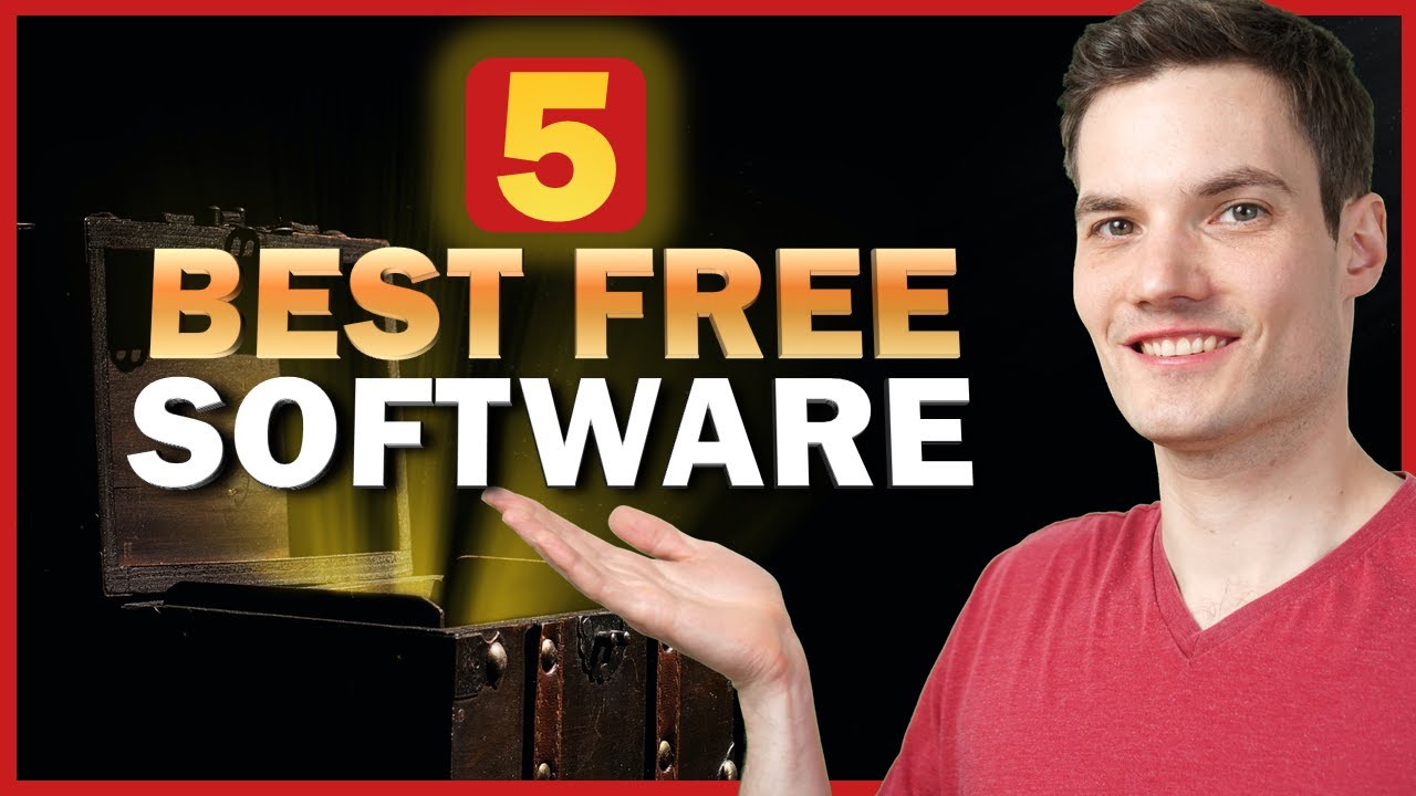 5 Best FREE Software for PC