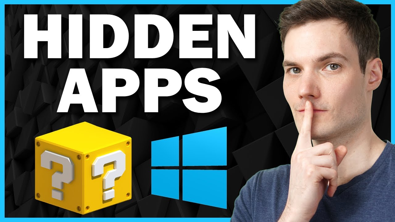 5 Best Hidden Apps on Windows 10