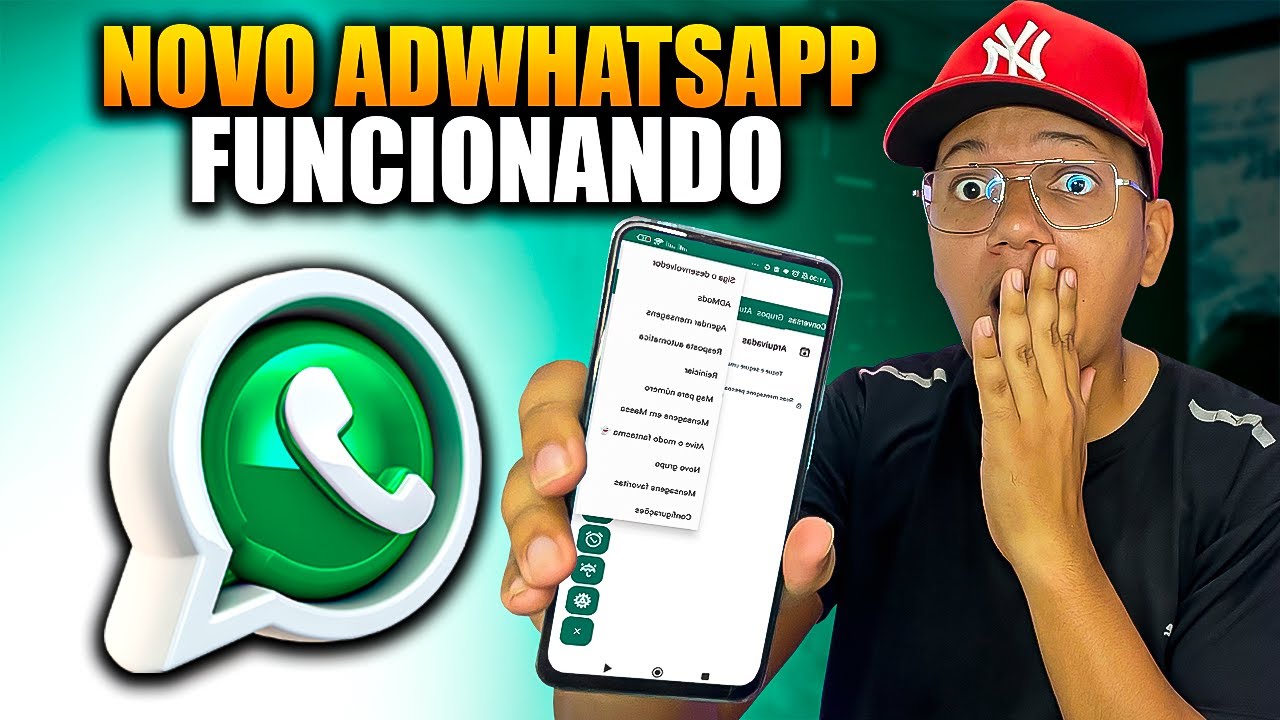 CHEGOU! NOVA ATUALIZAÇÃO DO ADWHATSAPP 2024