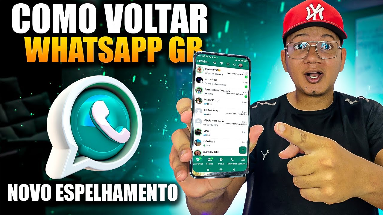 HOW TO GET BACK TO USING WHATSAPP GB (✅UPDATED MIRRORING METHOD) Unable to Connect