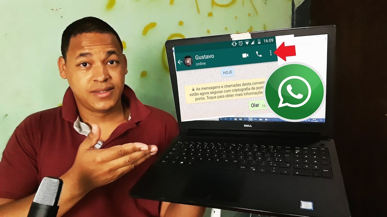 HOW TO INSTALL WHATSAPP ON PC OR LAPTOP WITHOUT EMULATOR!