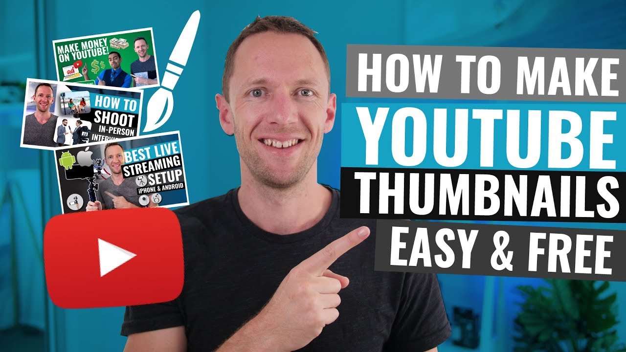 How to Create a Thumbnail for YouTube Videos – Simple and Free!