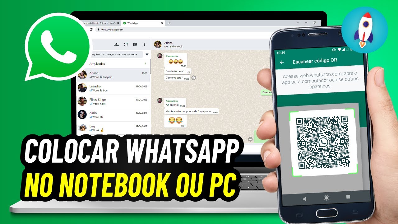 How to Install WhatsApp on a Notebook or PC – Updated