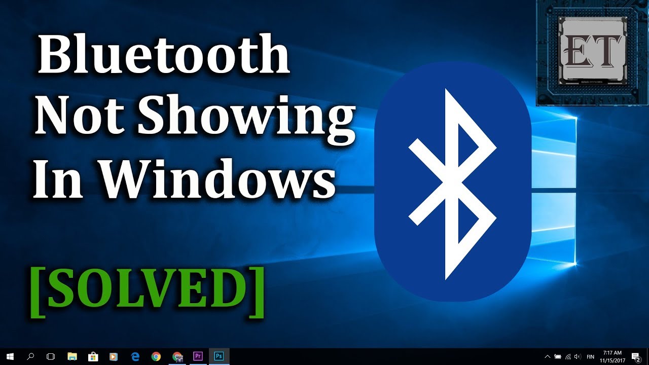 How to Resolve Bluetooth Issues in Windows 10