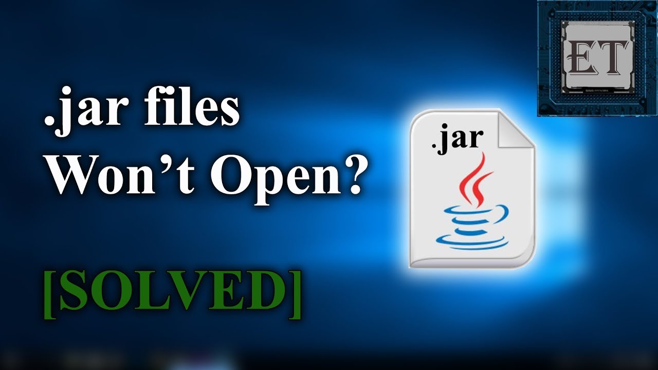 How to Run Executable Java (.jar) Files in Windows - The Feedback Lab