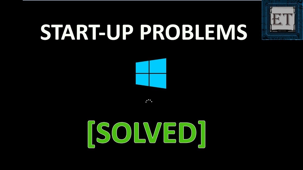 How to resolve Windows 10/11 start-up issues – automatic repair loop, endless booting, black screen.