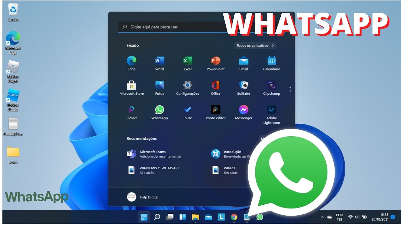 How to use WhatsApp on Windows 11 (Installation and Configuration)To use WhatsApp on Windows 11, follow these steps for the installation and configuration:1. Visit the Microsoft Store on your Windows 11 device.2. Search for WhatsApp in the search bar and click on the app.3. Click on the “Install” button to download and install WhatsApp on your device.4. Once the installation is complete, open the app and follow the on-screen instructions to set up your account.5. You will need to scan the QR code using your mobile phone to link your WhatsApp account to the desktop app.6. Once the QR code is scanned, your WhatsApp account will be synced with the desktop version, and you can start using it on your Windows 11 device.7. Customize your settings, such as notifications, privacy, and appearance, to suit your preferences.That’s it! You can now enjoy using WhatsApp on your Windows 11 device.