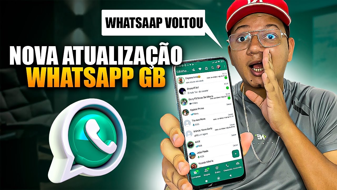 NEW UPDATED GB WHATSAPP 2024 HAS ARRIVED! LATEST UPDATE – gbwhatsapp.