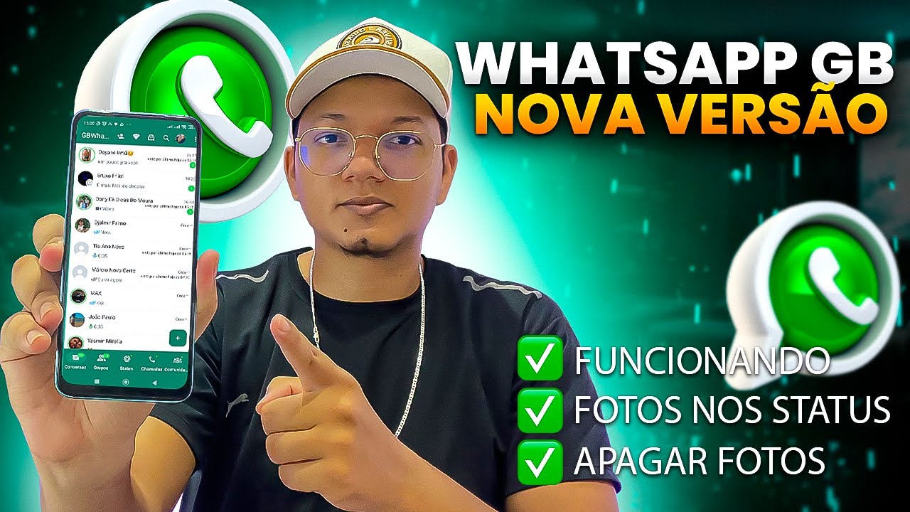 OUT NOW! NEW UPDATE OF WHATSAPP GB 2024 ð¥(NEW FEATURES)