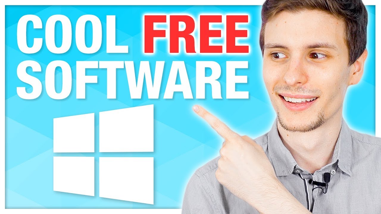 Top 10 Cool Free Windows Software (That You’ll Definitely Want).