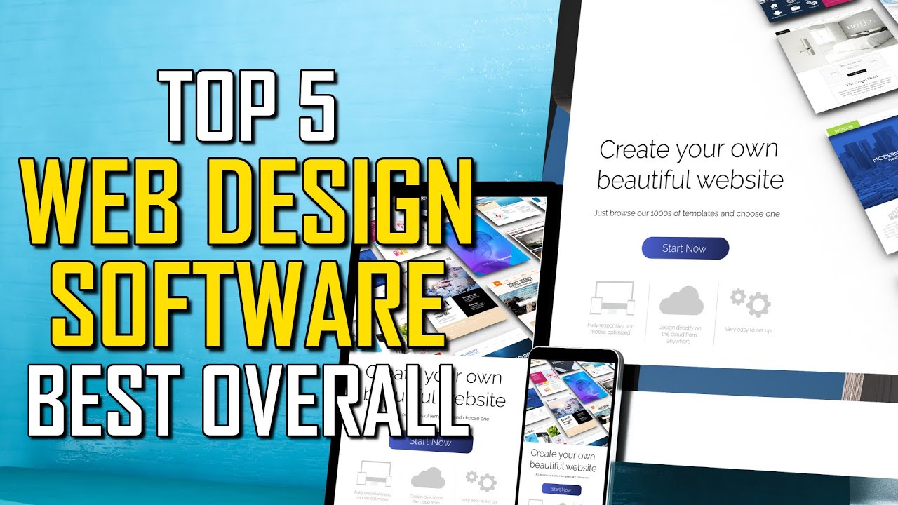 Top 5 Best Website Builders
