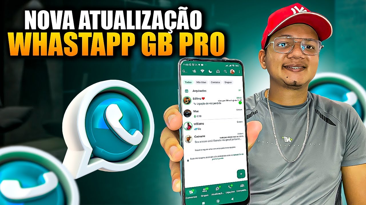 UPDATED GB WHATSAPP PRO (NEW VERSION GB WHATSAPP) ✅NEW FEATURES