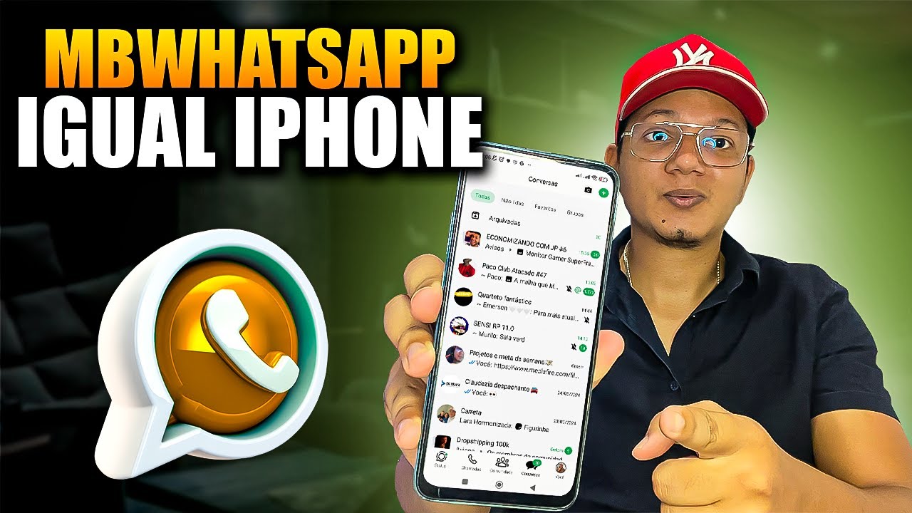 WORKING!!! WHATSAPP LIKE IPHONE (UPDATED 2024)