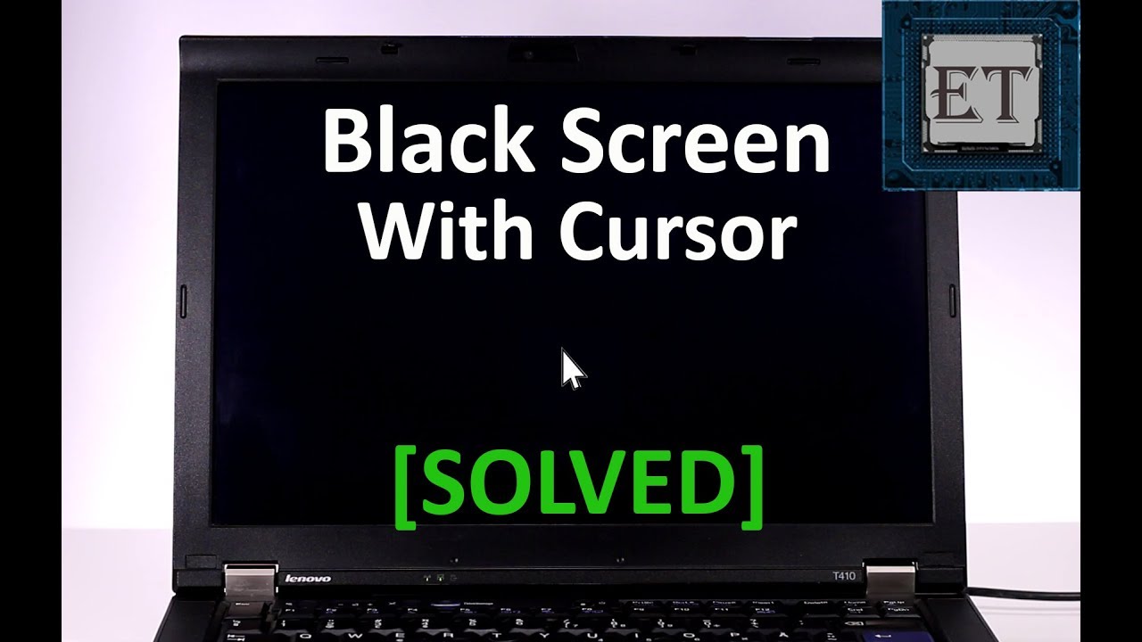 Windows 10/11 Black Screen With Cursor [Resolved]