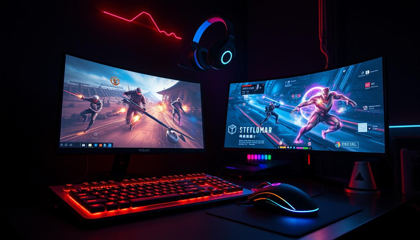 Melhores escolhas para periféricos de alta performance em jogos