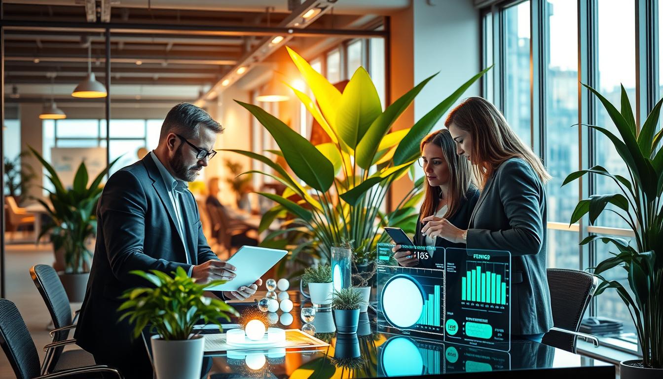 Como especialistas em eficiência energética transformam empresas